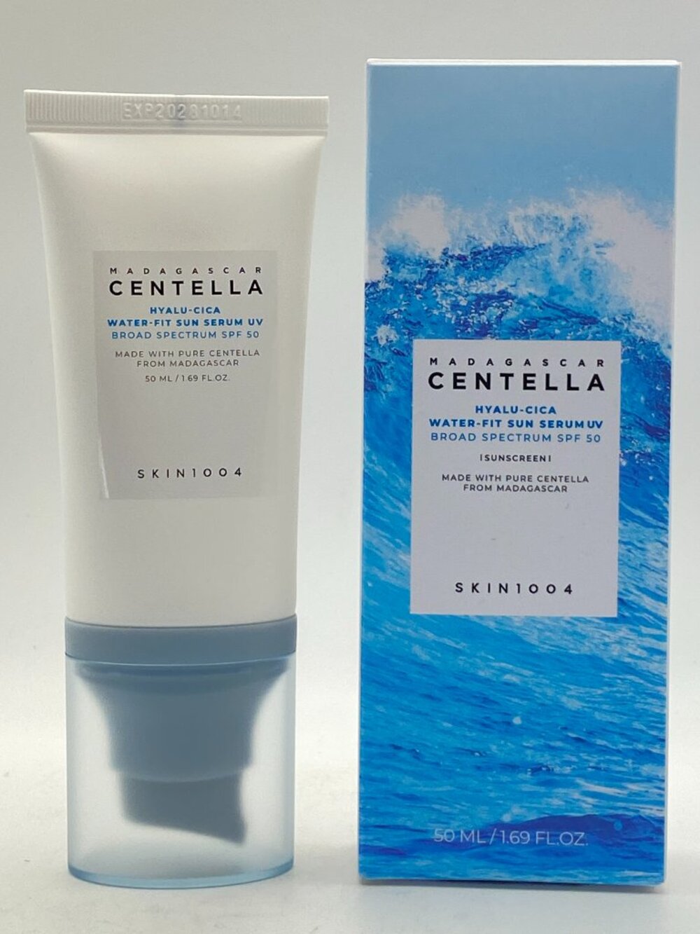 SKIN1004 Madagascar Centella Hyalu-Cica Water-Fit Sun Serum Broad Spectrum SPF 5